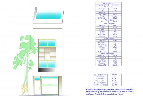 Casa de obra nueva en venta