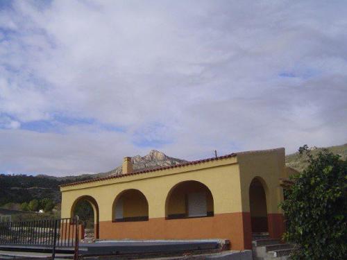 Casa de Campo en Sax cerca de Elda y Petrel