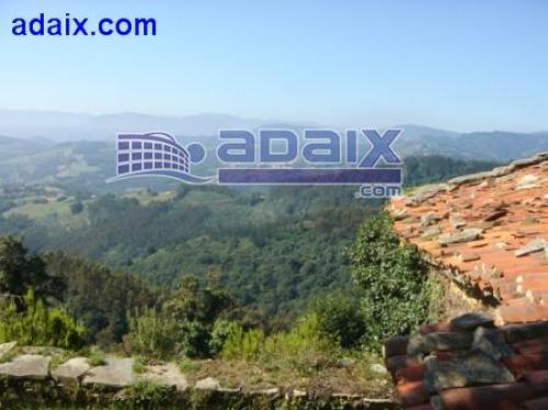 CASA EN PIEDRA Y MADERA PARA RESTAURAR CON PRECIOSAS VISTAS