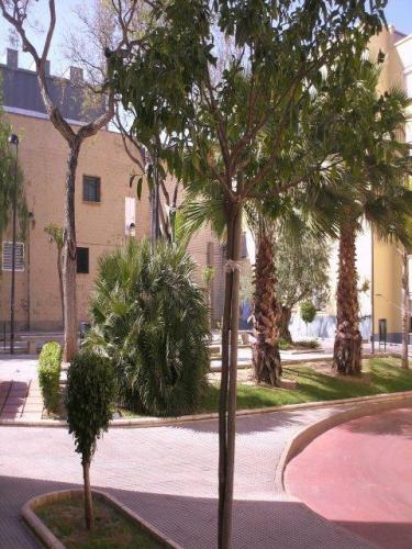 Piso en el casco antiguo de la Ciudad. Cocina y