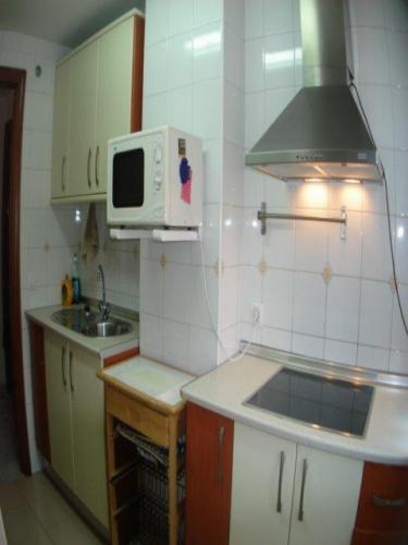 AMPLIO Y LUMINOSO. LAVADERO-TERRAZA. TOTALMENTE AMUEBLADO. CERCA DE LA ESTACION