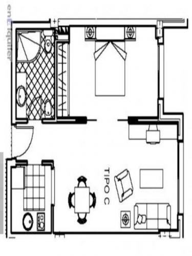 PRECIOSO APARTAMENTO. A/ACO TOTALMENTE AMUEBLADO. PISCINA COMUNITARIA. PZ. DE GARAJE.