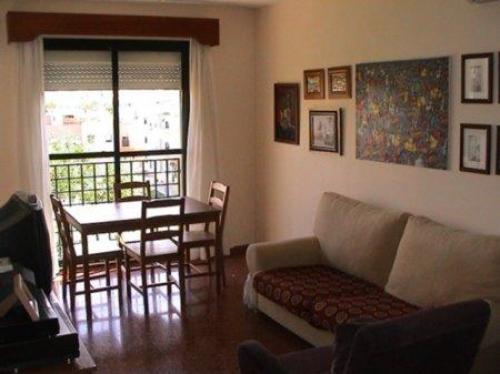 atico de 2 dormitorios 1 baño cocina amueblada con electrodomestico