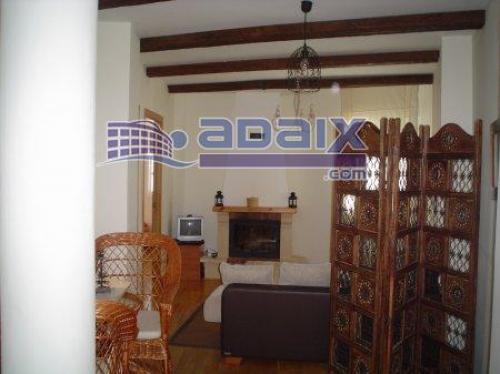 Precioso apartamento de 2 dormitorios totalmente amueblado en plena sierra