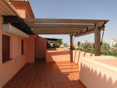 atico en Motril zona Playa Granada.Terraza de 100 metros con