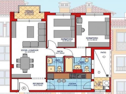 Piso en venta en Santa Fe (Granada). Piso de 2