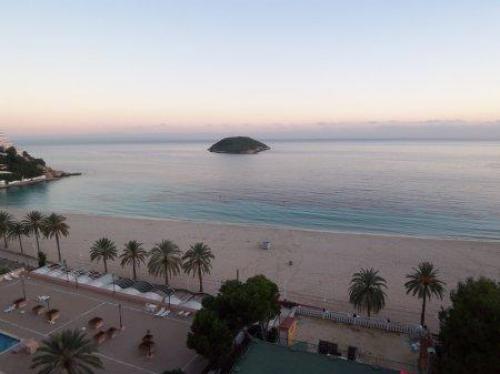 Atico en Calvia ubicado en Magaluf. Magnificas vistas a la