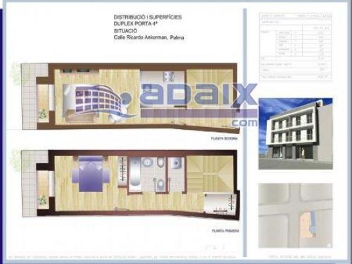 Maravilloso duplex de 1 dormitorio. Gran categoria de vivienda. cerca