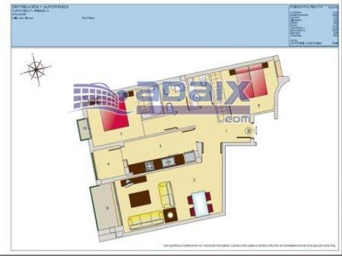 A ESTRENAR PRIMER PISO EN C/ JUAN ALCOVER. PAVIMENTO DE