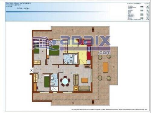MARAVILLOSO ATICO EN SAN AGUSTIN CON IMPRESIONANTE TERRAZA DE 71
