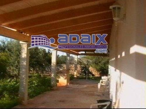 Camino propio de 100 metros y anchura de 4 metros.