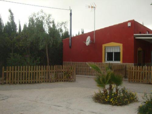 Casa con parcela en venta en Carretera de Barqueros zona