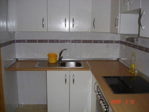 Piso de 74m2 en Los Alcazares. Consta de dos habitaciones