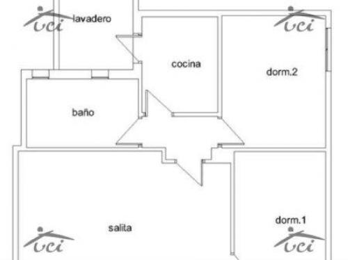 Piso en Murcia (Barrio el Carmen). Vivienda procedente de Banco