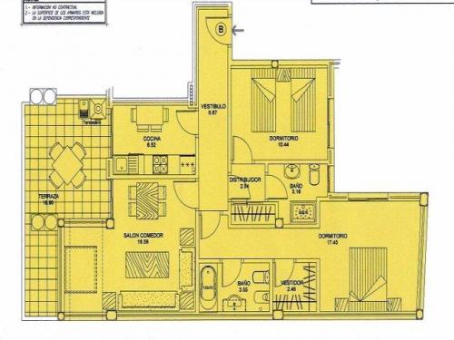 Atico en venta en Vilagarcia de Arousa a estrenar.Vivienda de
