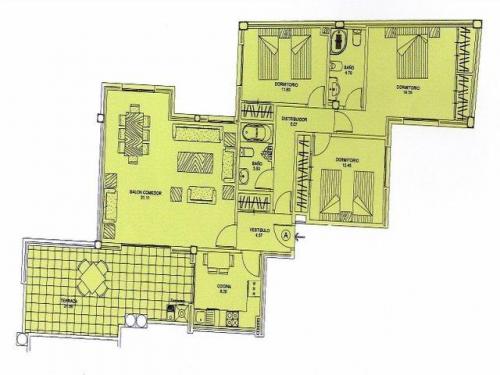 Atico en venta en Vilagarcia de Arousa a estrenar.Vivienda de
