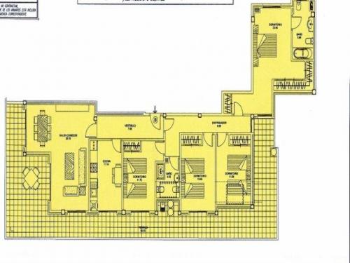 Atico en venta en Vilagarcia de Arousa a estrenar.Vivienda de