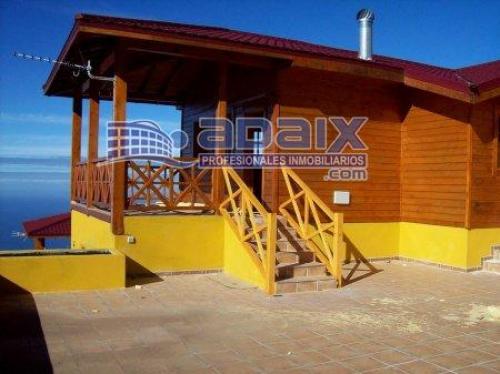 Magnifico chalet de madera ! A ESTRENAR ! en el