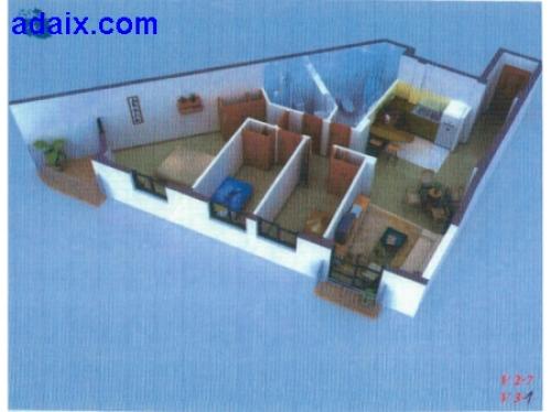 20 VIVIENDAS COLECTIVAS en calles TRISO DE MOLINA SAN MARTIN