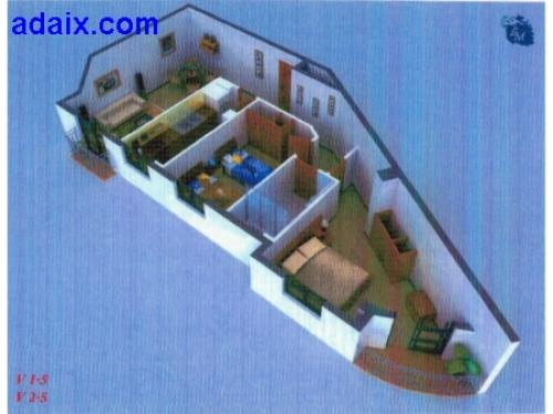 20 VIVIENDAS COLECTIVAS en calles TRISO DE MOLINA SAN MARTIN