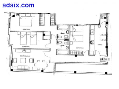 Piso en el centro de la ciudad de San Cristobal