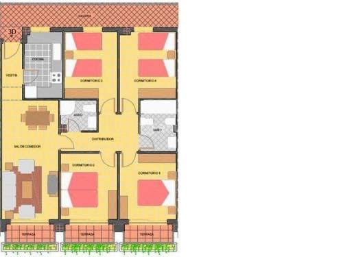 Se vende piso en ecija (Sevilla)Vivienda de reciente construcciOn (1