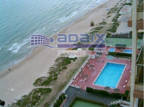 Apartamento En Sueca frente al mar mediterraneo playa del Mareny