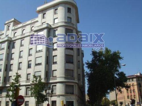 PISO EN EL MISMO PASEO MARIA AGUSTIN FRENTE DIPUTACION PRECIOSO