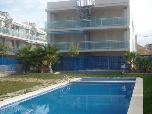 APARTAMENTO EN ZONA PLAYA EN OROPESA DE 2 HABITACIONES