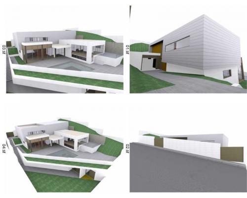 Solar urbano con proyecto en Atalaya