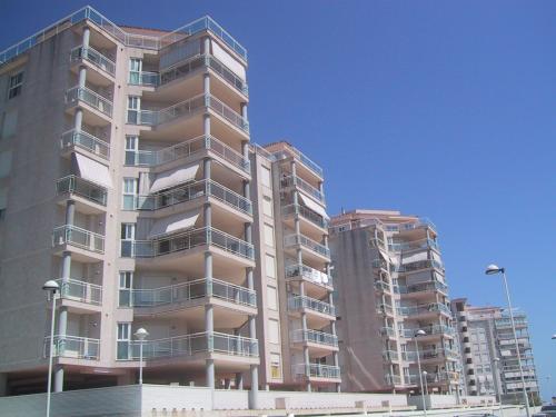 Apartamento de 2 dormitorios en 1ª línea de la playa de Peñiscola