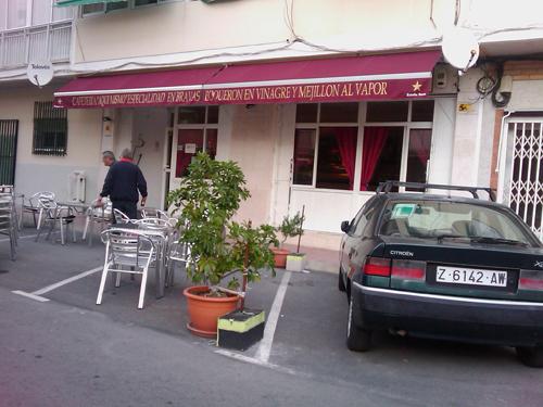 Alquiler bar cafeteria colonia san esteban centro torrevieja