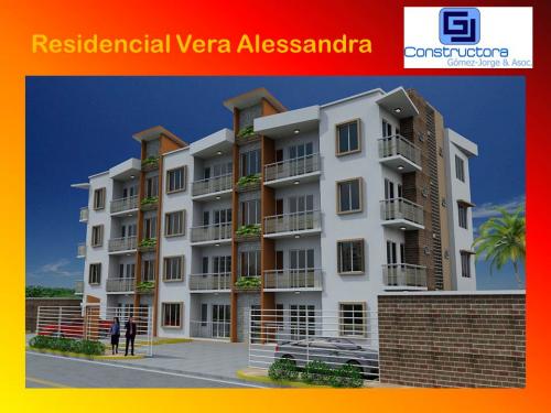 SANTO DOMINGO - Venta – Apartamentos 90 m2  – Vista al Mar Caribe