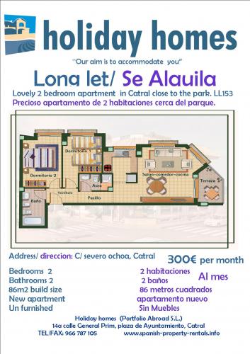 Apartamento muy luminoso