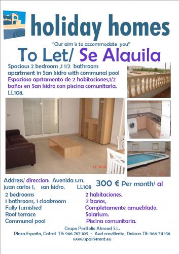 Alquiler de larga temporada