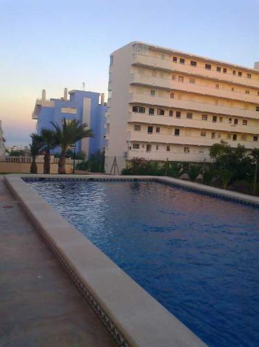 Torrevieja estudio con piscina a 800m de la playa 26.000€