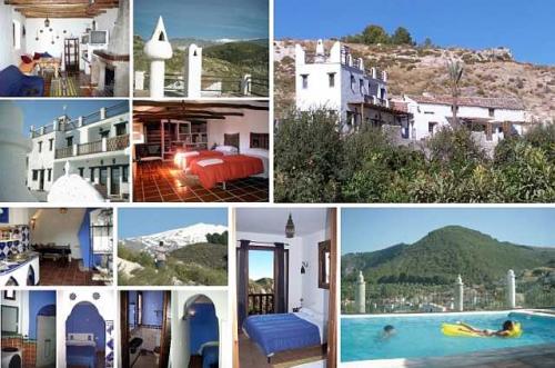 CASAS RURALES, APARTAMENTOS Y CORTIJO EN GRANADA