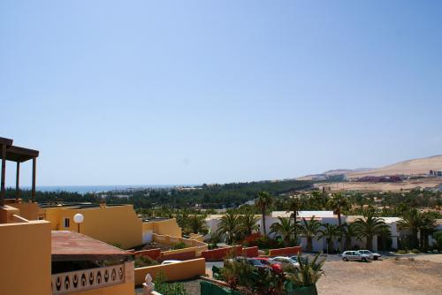 Estupendo Duplex en Costa Calma con vistas impresionante al mar y dunas.