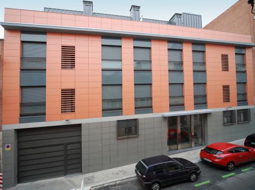 Edificio Amalia, Madrid, España.