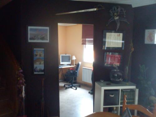 ref-00175 Arges, urbanizacion las eras, chalet pareado