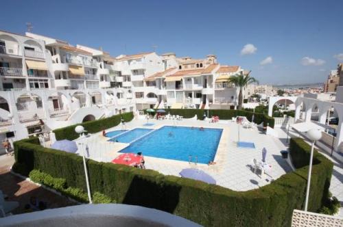 PLAYA DE LA MATA BUNGALOW PLANTA BAJA  2 HABS,PISCINA 59.900 E