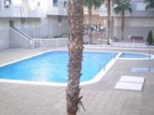 TORREVIEJA,APARTAMENTO CON PISCINA,MUY CERCA PLAYA 41.500 EUROS.