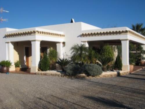 Gran casa Ibicenca en San Miguel - ibiza