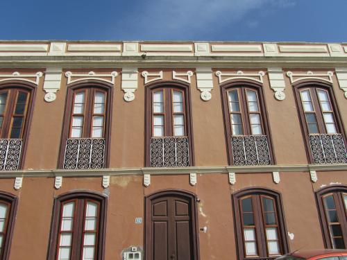 Venta casa señorial XVI con artesonados de lacería mudéjar en Tenerife