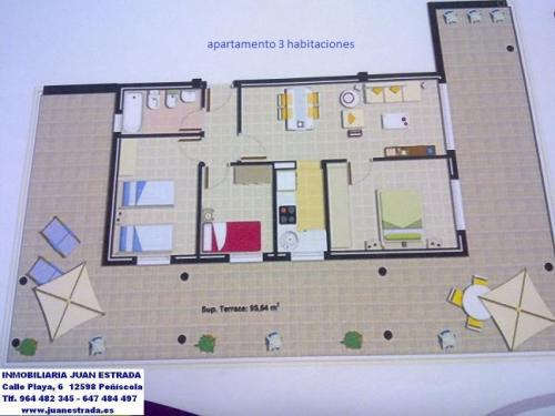 Peñiscola liquidamos últimos apartamentos a ESTRENAR