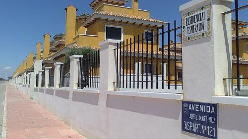 CHALET INDEPENDIENTE EQUIPADO EN CIUDAD QUESADA.PARCELA.