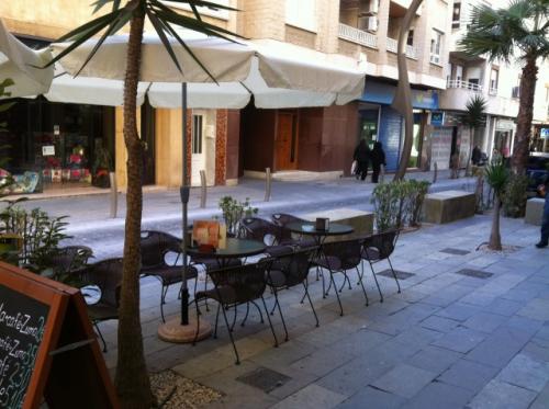 Alquiler cafetería caballero de rodas Torrevieja