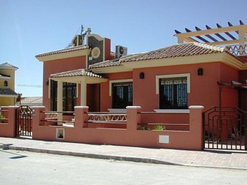 Chalet independiente obra nueva lo crispin algorfa