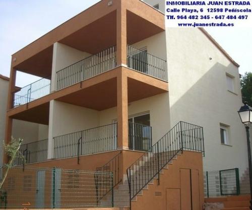 Adosados con piscina cubierta climatizada en Peñiscola