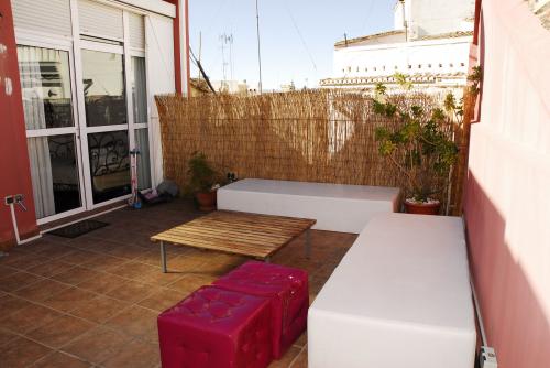 Ático dúplex en en CENTRO HISTÓRICO de Valencia, barrio XEREA, junto a plaza Reina y calle de la Paz